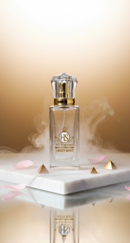 HS Fragrance – Likosty White for Men & Women - 50ml